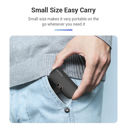 KUULAA Mini Power Bank 5000mAh Portable Charger PowerBank QC PD Fast Charging External Battery For iPhone 16 15 14 13 Xiaomi
