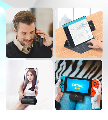 KUULAA Mini Power Bank 5000mAh Portable Charger PowerBank QC PD Fast Charging External Battery For iPhone 16 15 14 13 Xiaomi