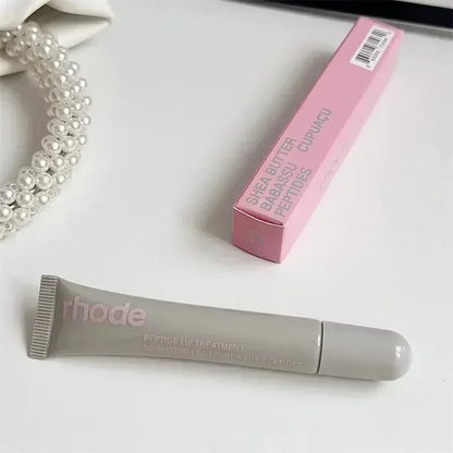 New Glaze 50ml Gel Essence Face Cream Sugaeberry Ribbon Toast Raspberry Lip Gloss Lasting Moisturizing Makeup Blue Storage Bag