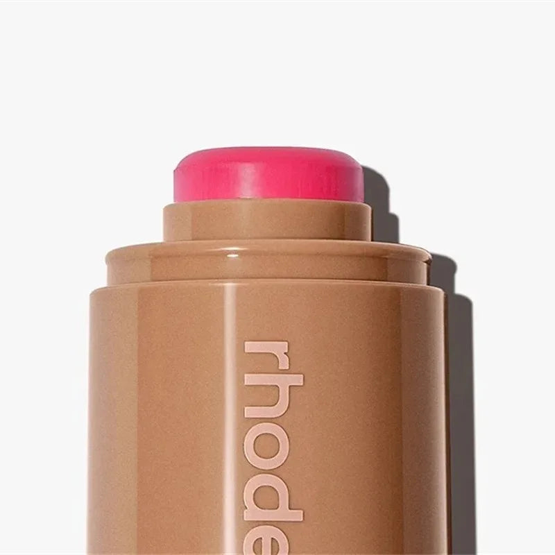 Fashion New Makeup Transparent Multicolored Lip Gloss Powder Blusher Stick Moisturizing essence Facial Cleanser Care For Girls