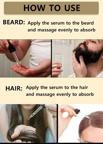 YH03 White Hair Killer White To Black HairAnti-grey Hair Essence Serum Treatment Restore Natural Hair Color and Restore Healthy