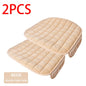 SEAMETAL Plush Car Seat Cover Ultra-Soft Car Seat Cushion Anti Slip Car Seat Protector Mat Universal for Sedan Suv Truck Pick-Up