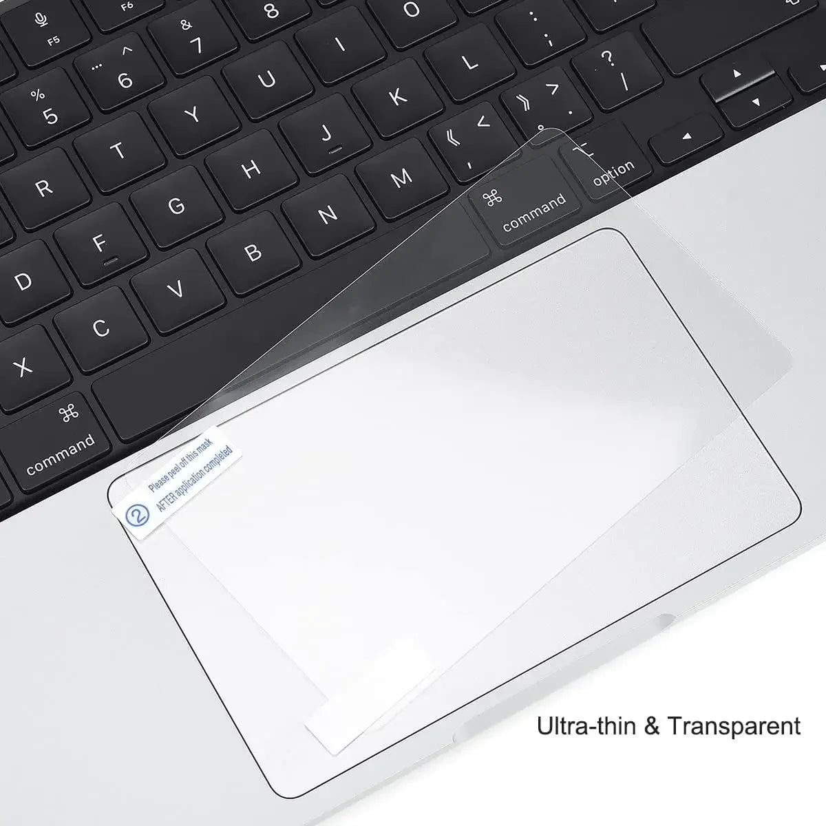 Trackpad Protector for MacBook Pro and Air 13/14/15/16Inch M1 M2 M3 Chip Touch Pad Cover Anti-Scratch Anti-Water Trackpad Skin