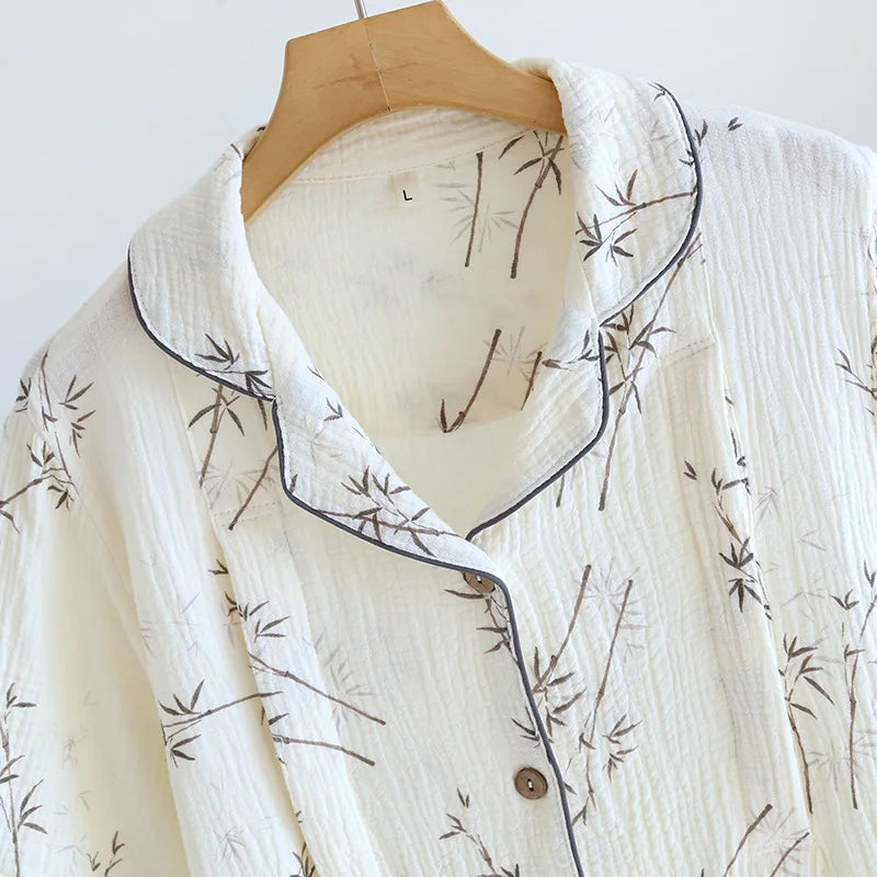 Pure Cotton Maternity Nightdress Breastfeeding Clothes Summer Short Sleeve Floral Thin Nursing Dress For Pregnant Women