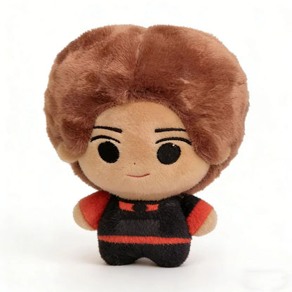 10cm My Chemical Romance Plush Doll Body Cartoon MCR REVENGE Stuffed Toy Mini Cotton Plusie Doll Fans Birthday Holiday Gift