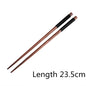 Natural Wooden Spoon & Fork Dinner Kit Rice Soups Utensil Cereal Handmade  Home Tableware Dinnerware Cutlery For Kicthen