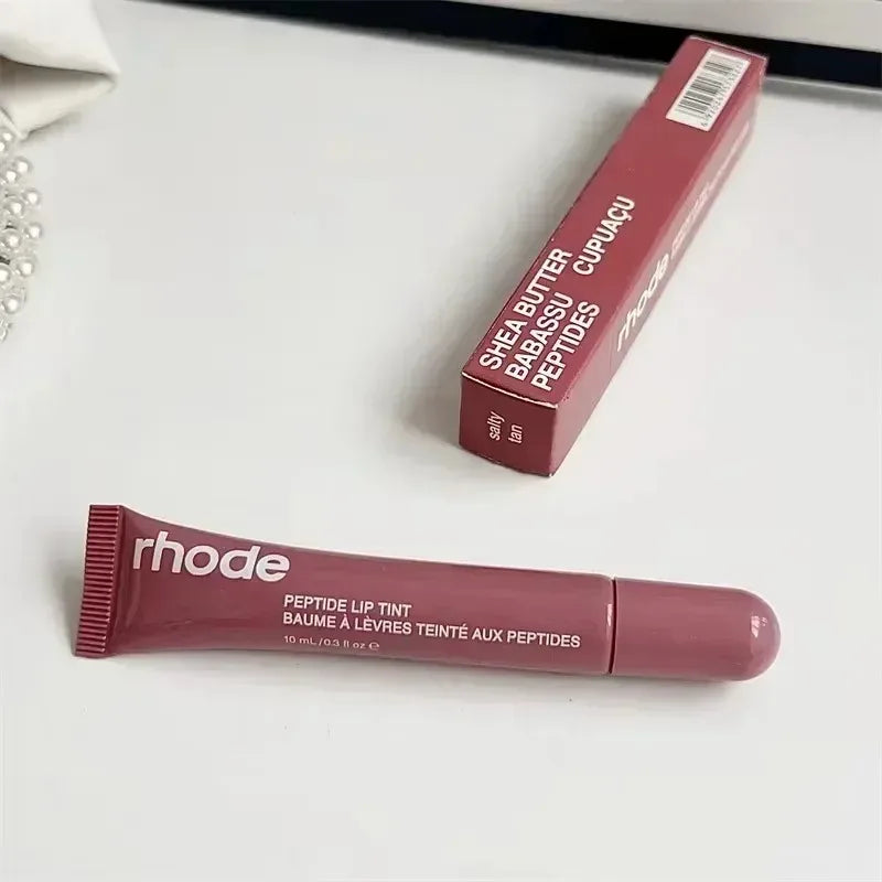 New Glaze 50ml Gel Essence Face Cream Sugaeberry Ribbon Toast Raspberry Lip Gloss Lasting Moisturizing Makeup Blue Storage Bag