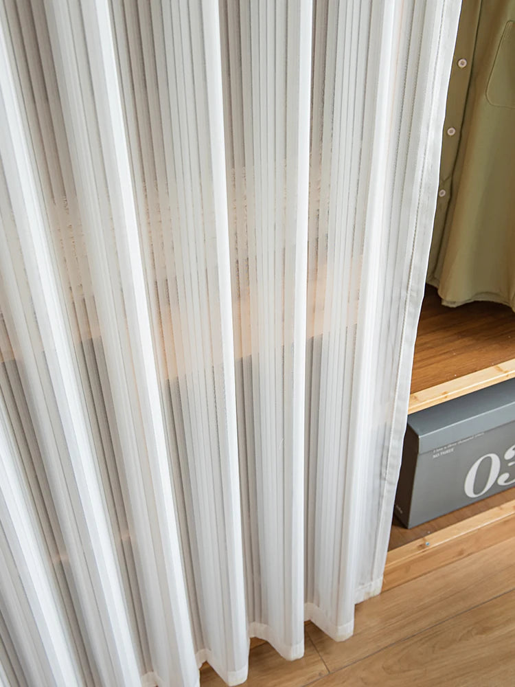 Modern Simple Dustproof Cabinet Door Curtain Magic Stick Shelf Concealment Curtain Window Screen Door Curtain Home Decor
