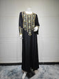 Women Jalabiya Dubai Dress Abaya Eid Ramadan Party Gorgeous Long Dresses Muslim Embroidery Vestidos Largos Robe Saudi Arab 2026