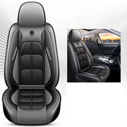 1Pcs Car Seat Cushion Fully Surrounded Four Seasons Universal Vehicle Cover Seat Cover Wear-Resistant Stain-Resistant Breathable