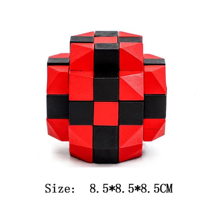 Lu Ban Puzzle Wooden Brain Toys IQ Games Children And Adults Casse Tete Rompecabezas 3D De Madera Juegos De Inteligencia