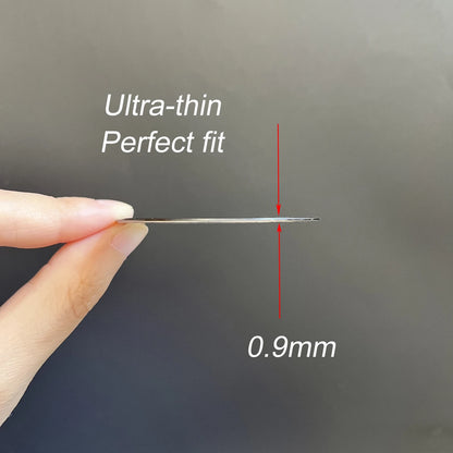 2pcs for Magsafe Magnetic Plate Ring Universal Metal Sticker Support Wireless Charger Metal Plate Sheet for Magnet Car Holder
