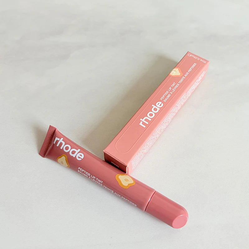 New Glaze 50ml Gel Essence Face Cream Sugaeberry Ribbon Toast Raspberry Lip Gloss Lasting Moisturizing Makeup Blue Storage Bag