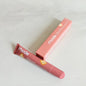 New Glaze 50ml Gel Essence Face Cream Sugaeberry Ribbon Toast Raspberry Lip Gloss Lasting Moisturizing Makeup Blue Storage Bag