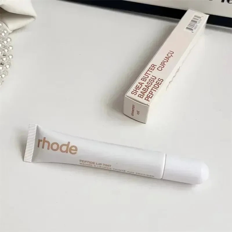 New Glaze 50ml Gel Essence Face Cream Sugaeberry Ribbon Toast Raspberry Lip Gloss Lasting Moisturizing Makeup Blue Storage Bag