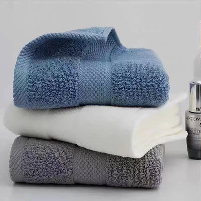 380g Pure Cotton Thickened and Enlarged Bath Towel, Soft 100% Cotton, Bathing Wrap Towel for Men and Women, 70*140cm