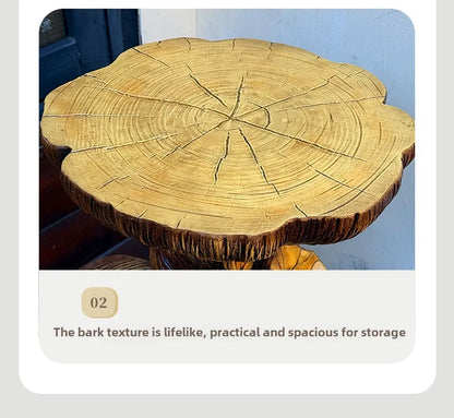 Home Decor 60CM Creative Living Room Side Tables Multifunctional Balcony Storage Flower Rack Office Coffee Tables Home Furniture
