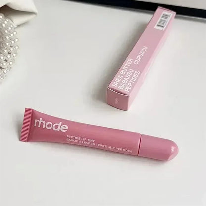 New Glaze 50ml Gel Essence Face Cream Sugaeberry Ribbon Toast Raspberry Lip Gloss Lasting Moisturizing Makeup Blue Storage Bag