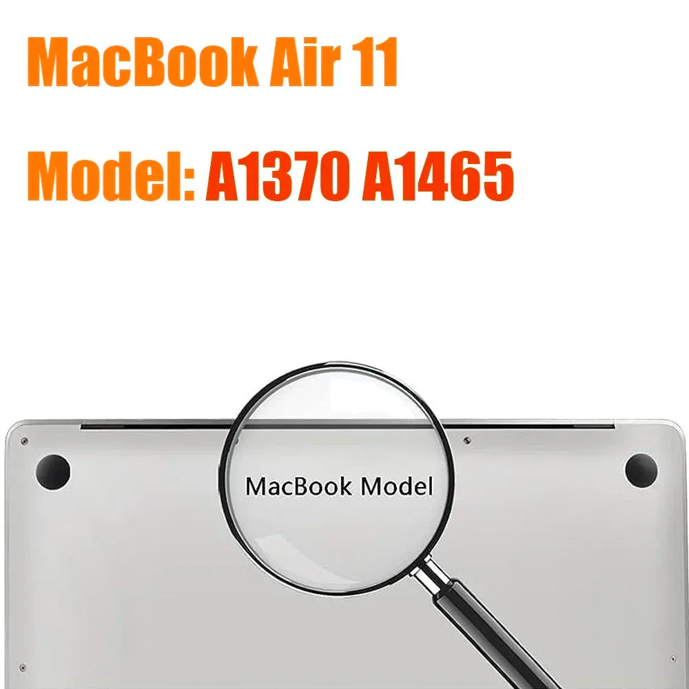 Trackpad Protector for MacBook Pro and Air 13/14/15/16Inch M1 M2 M3 Chip Touch Pad Cover Anti-Scratch Anti-Water Trackpad Skin