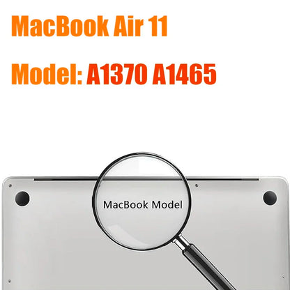 Trackpad Protector for MacBook Pro and Air 13/14/15/16Inch M1 M2 M3 Chip Touch Pad Cover Anti-Scratch Anti-Water Trackpad Skin