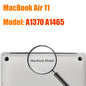 Trackpad Protector for MacBook Pro and Air 13/14/15/16Inch M1 M2 M3 Chip Touch Pad Cover Anti-Scratch Anti-Water Trackpad Skin