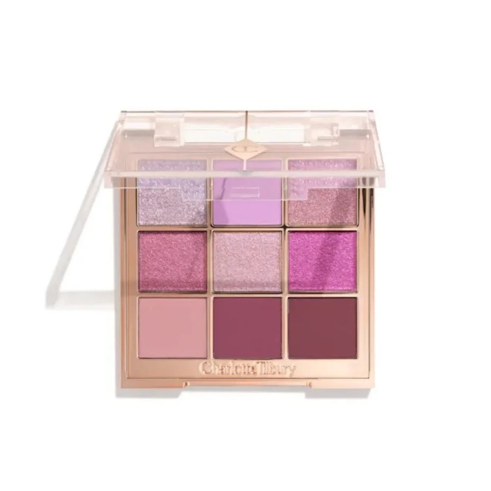 Charlotte Tilbury Cosmetics Flawless Liquid Highlighter Moisturises Skin Luxury Palette Satin-matte Shimmer Metallic Finishes