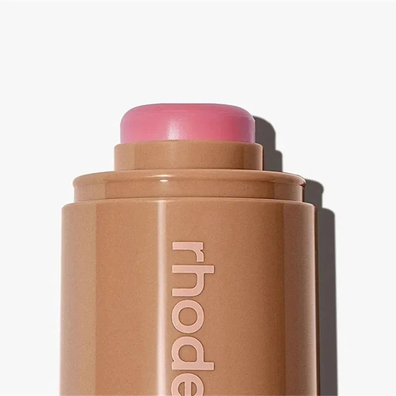 Fashion New Makeup Transparent Multicolored Lip Gloss Powder Blusher Stick Moisturizing essence Facial Cleanser Care For Girls