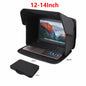 Foldable Laptop Sun Shade for 12-16 Inch, Outdoor Anti-glare Monitor Visor, Ultra-light Portable Sun Hood for Work Travel