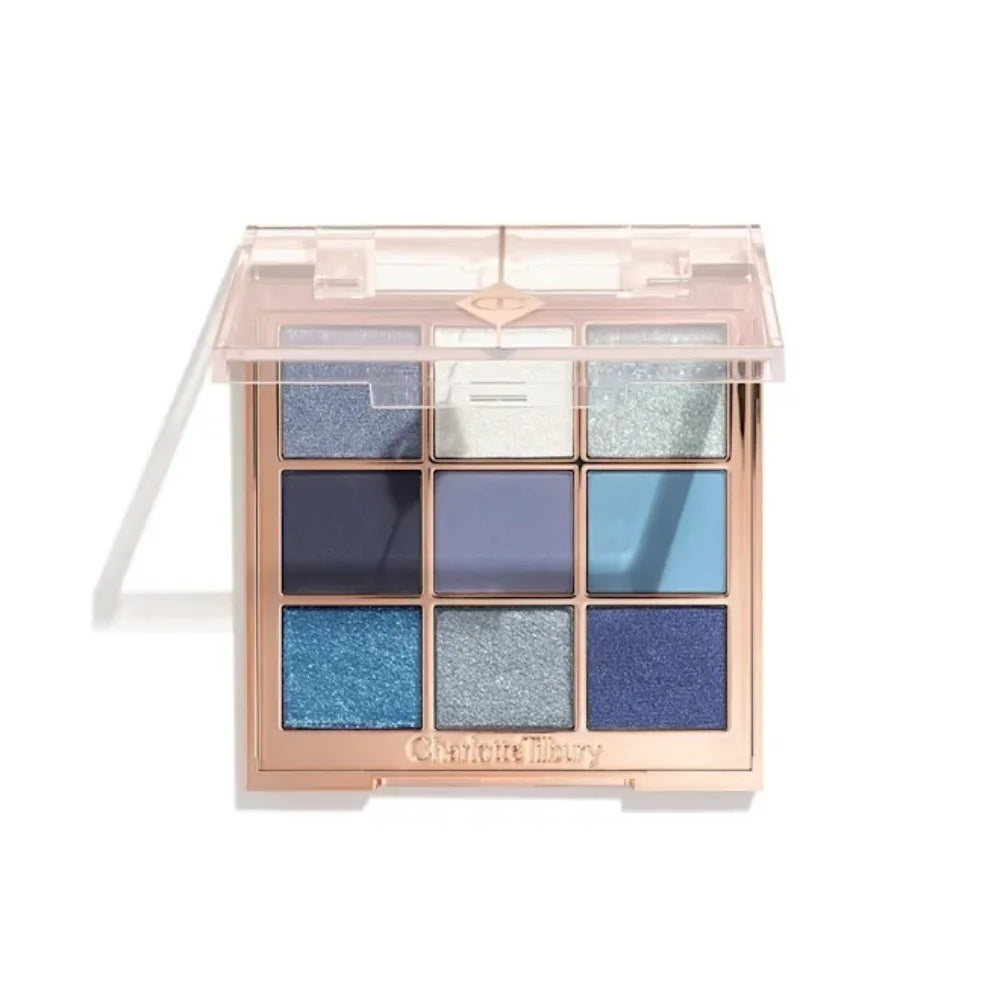 Charlotte Tilbury Cosmetics Flawless Liquid Highlighter Moisturises Skin Luxury Palette Satin-matte Shimmer Metallic Finishes