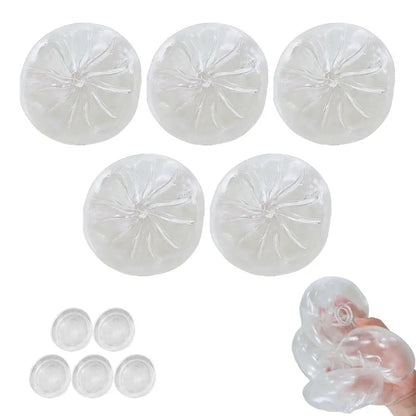 Large Dumpling Squishy Plush Toy Soft PET Stuffed Hug Pillow Adorable Steamer Design Home Decoration Stress Relief Toy for Kids