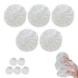 Large Dumpling Squishy Plush Toy Soft PET Stuffed Hug Pillow Adorable Steamer Design Home Decoration Stress Relief Toy for Kids