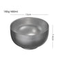 Retro Cutlery Set Plates Dinnerware Bowls Dining Plates Sauce Dish Fruit Bowl Double Wall Cup 304 Stainless Steel Cutlery