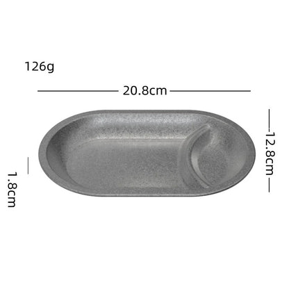 Retro Cutlery Set Plates Dinnerware Bowls Dining Plates Sauce Dish Fruit Bowl Double Wall Cup 304 Stainless Steel Cutlery