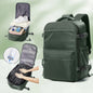 Vacuum Backpack Travel Bag for Men Large Capacity Backpack Business Laptop Backpack Women Men Expandable Backpack School Bag