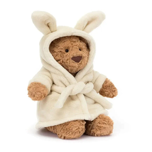 2026 new Fun Barcelona Bear Handheld Doll Stuffed Plush Toy Doll Cartoon Anime Cute Children's Birthday Gift Doll