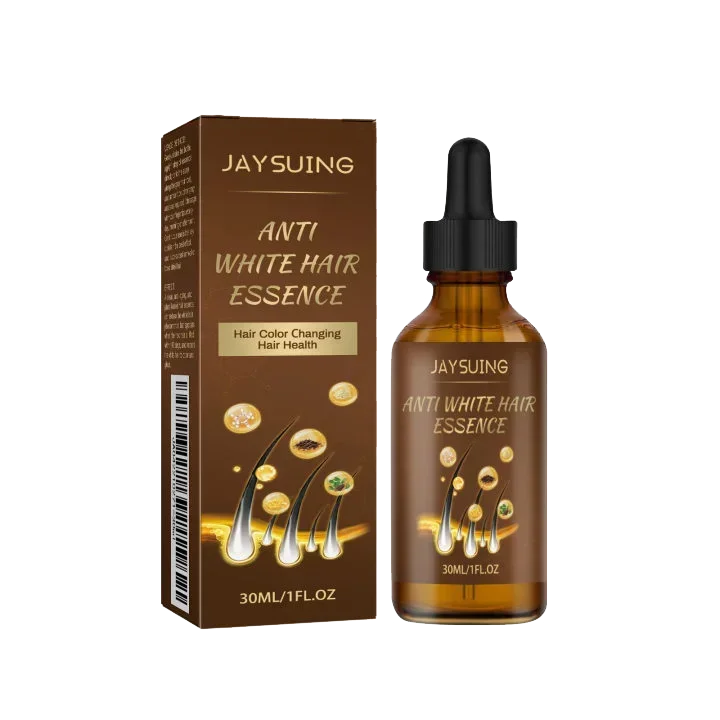 YH03 White Hair Killer White To Black HairAnti-grey Hair Essence Serum Treatment Restore Natural Hair Color and Restore Healthy