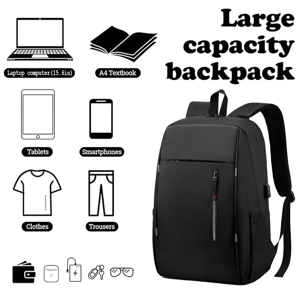 New 20L Men Travel Bag 15.6inch Laptop Computer Backpack Outdoor Waterproof Camping Hiking School Bag College Business Rucksack
