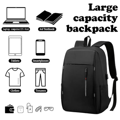 New 20L Men Travel Bag 15.6inch Laptop Computer Backpack Outdoor Waterproof Camping Hiking School Bag College Business Rucksack