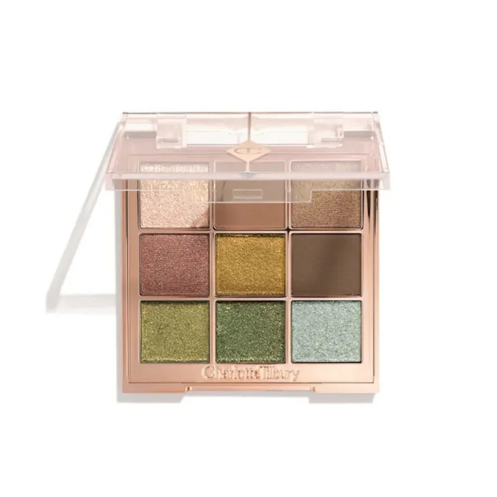 Charlotte Tilbury Cosmetics Flawless Liquid Highlighter Moisturises Skin Luxury Palette Satin-matte Shimmer Metallic Finishes
