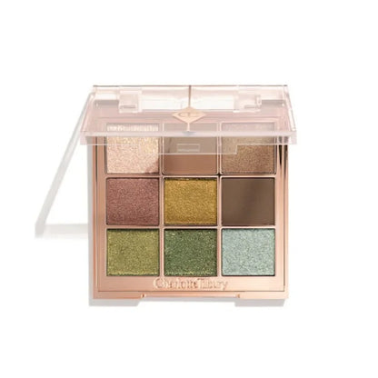 Charlotte Tilbury Cosmetics Flawless Liquid Highlighter Moisturises Skin Luxury Palette Satin-matte Shimmer Metallic Finishes