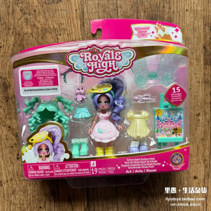 New Royale High Mysterious Friend Series Mini 1 Doll 3 Inch Changeable Doll Spot Girl Heart Magic Blind Box Collect Gifts