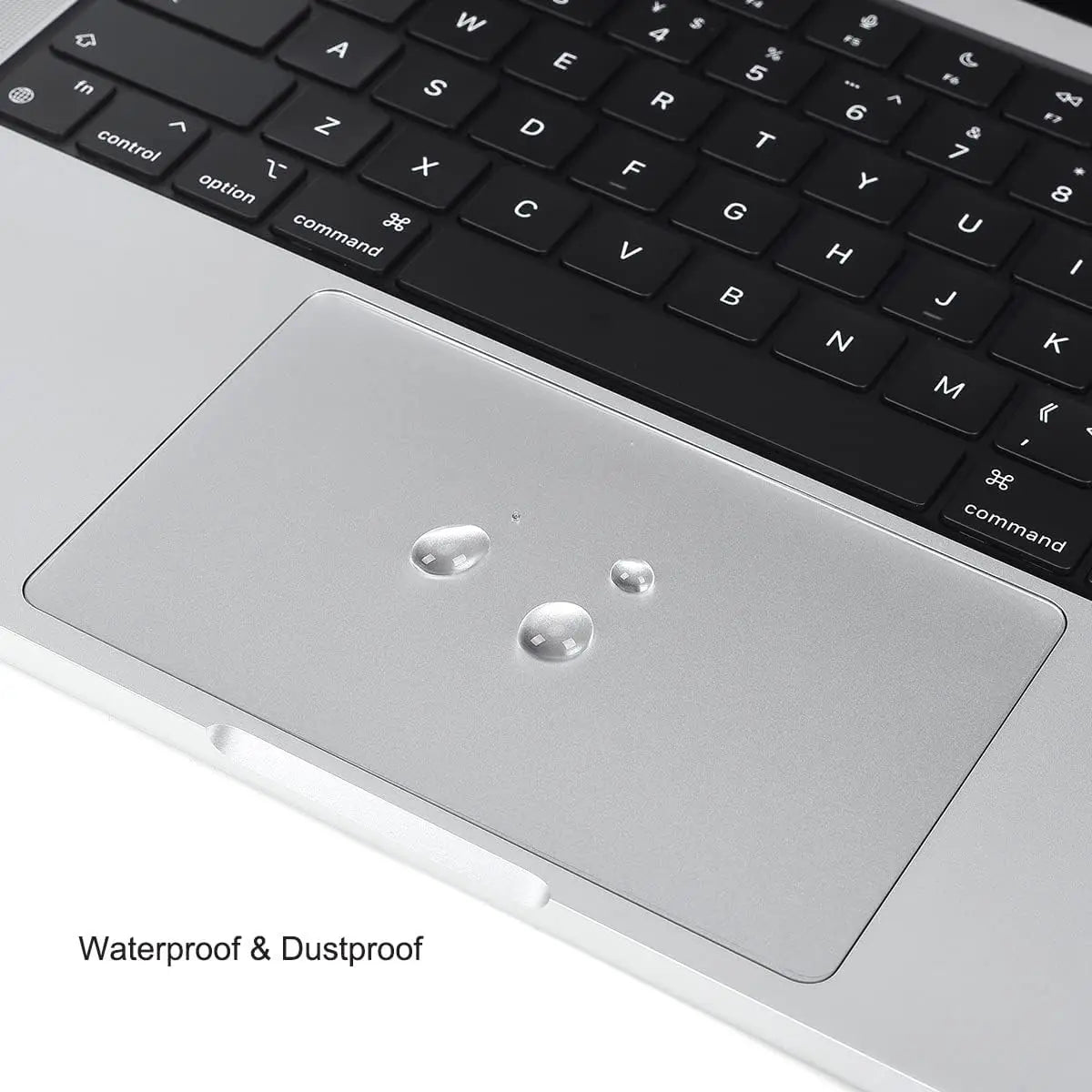 Trackpad Protector for MacBook Pro and Air 13/14/15/16Inch M1 M2 M3 Chip Touch Pad Cover Anti-Scratch Anti-Water Trackpad Skin