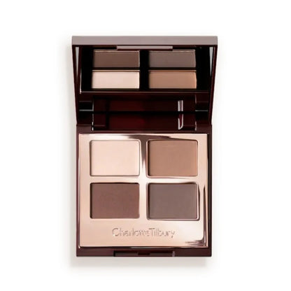 Charlotte Tilbury Cosmetics Flawless Liquid Highlighter Moisturises Skin Luxury Palette Satin-matte Shimmer Metallic Finishes