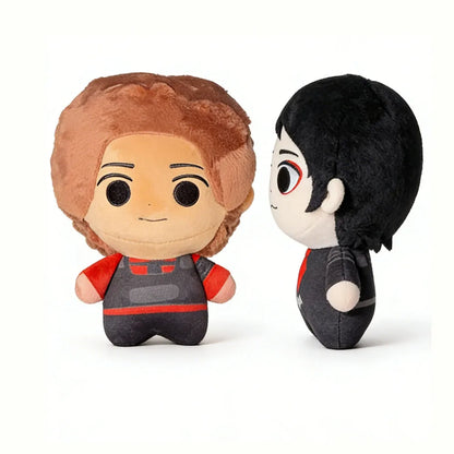 10cm My Chemical Romance Plush Doll Body Cartoon MCR REVENGE Stuffed Toy Mini Cotton Plusie Doll Fans Birthday Holiday Gift