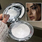 Single Color Highlighter Cream Diamond Glitter Pearlescent Potato Mud Texture Long Lasting Smudge Proof Brighten Face Eyes Daily Beauty Cosmetic Holiday Gift