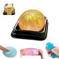 Large Dumpling Squishy Plush Toy Soft PET Stuffed Hug Pillow Adorable Steamer Design Home Decoration Stress Relief Toy for Kids