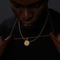 Vnox Compass Necklaces for Men, Layering Stacked Cuban Figaro Chain Necklaces, Casual Sailing Holiday Stainless Steel Boy Collar