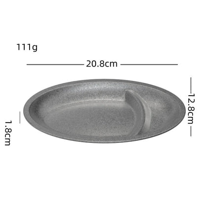 Retro Cutlery Set Plates Dinnerware Bowls Dining Plates Sauce Dish Fruit Bowl Double Wall Cup 304 Stainless Steel Cutlery