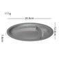 Retro Cutlery Set Plates Dinnerware Bowls Dining Plates Sauce Dish Fruit Bowl Double Wall Cup 304 Stainless Steel Cutlery