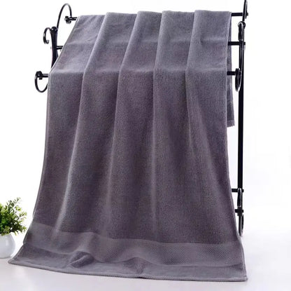 380g Pure Cotton Thickened and Enlarged Bath Towel, Soft 100% Cotton, Bathing Wrap Towel for Men and Women, 70*140cm